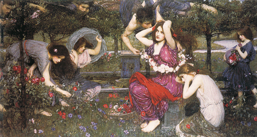 John_William_Waterhouse_Flora_and_the_Zephyrs