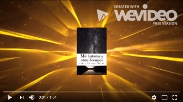 booktrailer mis historias y...