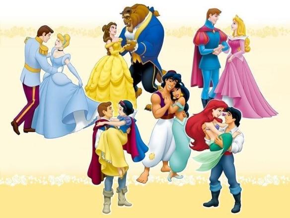 Les princeses Disney