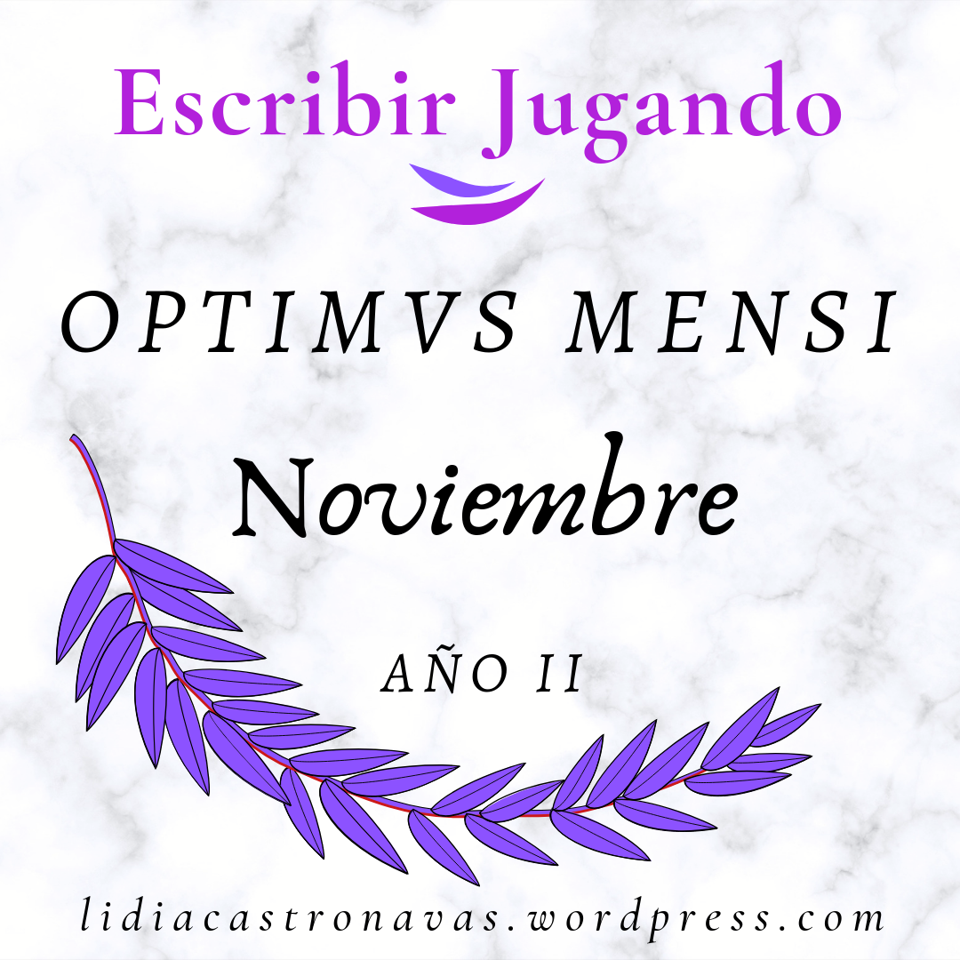 Optimvs mensi Noviembre