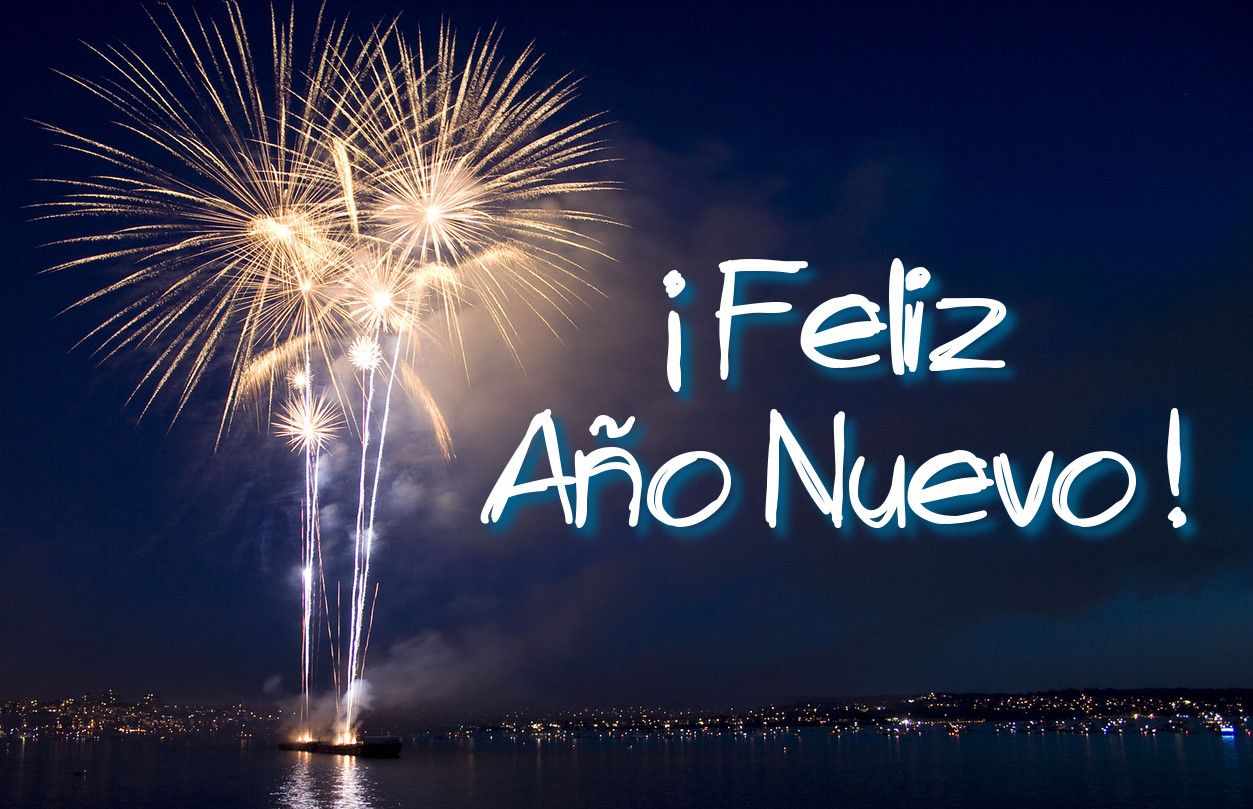 feliz año nuevo