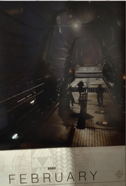 reto febrero destiny